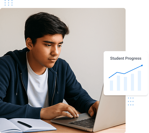 HR professional with headphones