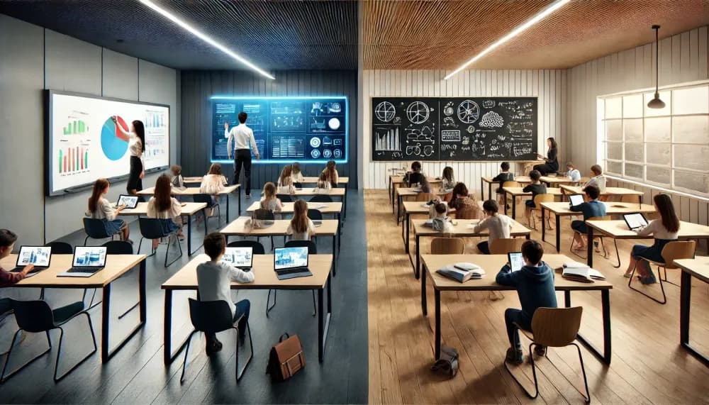 The Decline of Traditional Classrooms: A Shift in Language Learning