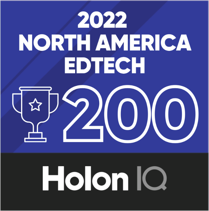 Holon IQ - EduSynch named Top 200 EdTech Companies in North America